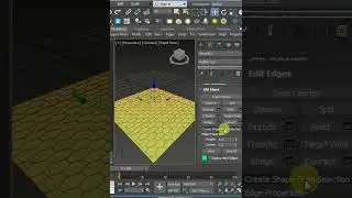 Advanced Topology in 3ds max