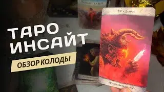 ТАРО ИНСАЙТ ⭐️ ОБЗОР КОЛОДЫ ⭐️ INSIGHT TAROT