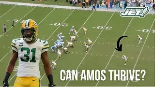How does Adrian Amos fit in the Jets Defense?! Clark replacement? ✈️🎥