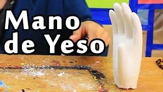 ✋ Creá una mano de YESO ¡CON UN TRUCO GENIAL! | Arte Track