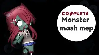 MONSTER MASH -COMPLETED MEP!!! 🎃 🦇 👻 !!