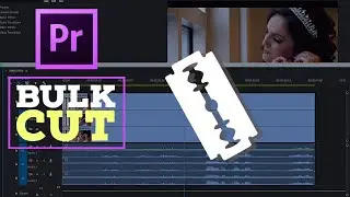 AUTO CUT MULTIPLE VIDEO & AUDIO CLIPS IN PREMIERE PRO