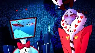 AN UNSETTLED DAY - VOX X VALENTINO (Hazbin Hotel Comic Dub)