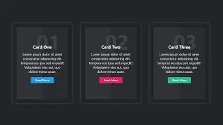 Responsive Cards Design using html CSS and Bootstrap | CoderRishad