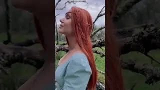 Эльфийское платье. Полное видео на канале. 