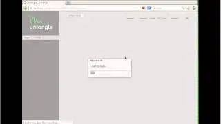 Installing Untangle NG Firewall v11