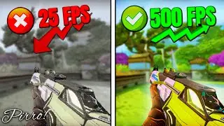 ✅ Como AUMENTAR MUITO o FPS do VALORANT em 2024 (sem clickbait)