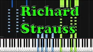 Richard Strauss - Sonnenaufgang (von ''Also sprach Zarathustra, Opus 30'')