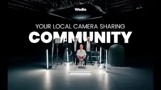 Wedio — The First Camera Rental Marketplace for Professional Filmmakers