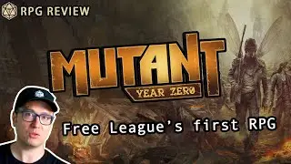 Does Mutant Year Zero hold up all these years later as a great post-apocalypse game? | RPG Review