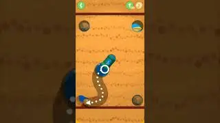 dig this! (Dig it ) 130-14 | Fast ball | Dig this level 130 episode 14 solution gameplay walkthrough