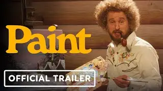 Paint - Official Teaser Trailer (2023) Owen Wilson