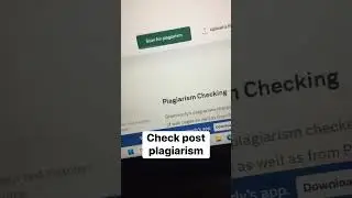 How to check post plagiarism checker using free tool | Post plagiarism checker