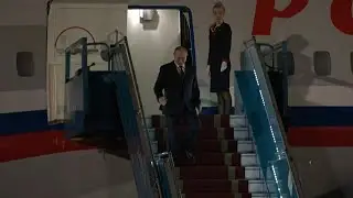 Russian President Vladimir Putin arrives in Vietnam | AFP