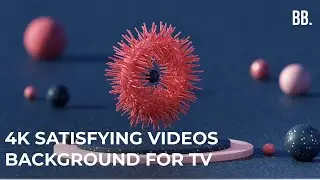 4K Satisfying & Hypnotic Videos Screensaver for TV, PC, LG, Samsung | Ultimate TV Screensaver