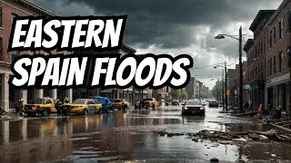 Aftermath of flash floods in eastern Spain