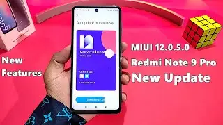 Redmi Note 9 Pro New Stable Update MIUI 12.0.5.0 | New Features