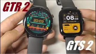 Amazfit GTR 2 vs. GTS 2 Smartwatch (Series) Comparison: Whats Different? (Pros/Cons)