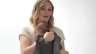 How Do I Face Baby In with the Embrace Carrier?  (taller than 23 in)| Ergobaby