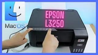 Como Configurar Impresora EPSON L3250 WiFi en MacOS (Guía para Principiantes)