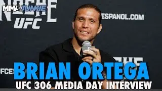 Brian Ortega Opens Up About Struggles, Diego Lopes Fight Being Rebooked, Lightweight Move | UFC 306