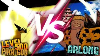 Roblox Grand Piece Online | Level 500 Pika God VS Arlong