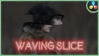 Waving Face Slice Effect | DaVinci Resolve 17 |