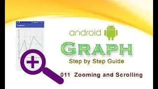 011: Zooming and Scrolling : Android Graph View tutorial