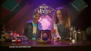 Hot new Magic Mixies Magical Misting Crystal Ball with Interactive 8 inch Pink Plush Toy // New 2022