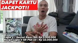 DAPET KARTU POKEMON 10 JUTA!!