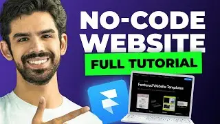 Create Websites WITHOUT Coding - Framer Tutorial for Beginners 2024