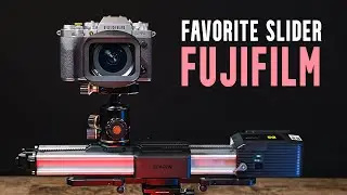 FAVORITE Camera Slider for Fujifilm? Zeapon Micro 2 Plus