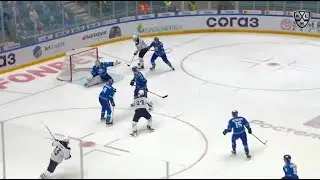 Goldobin redirects Prokhorkin`shot nicely