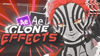 Clone Effects  - After Effects Tutorial AMV