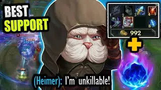 Heimerdinger support...HOW IT SHOULD BE PLAYED!