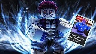 Level 50 Akaza Showcase In Demon Soul | Demon Soul 2.5 Update !!