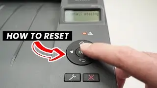 How to Factory Reset Lexmark B2236dw Laser Printer