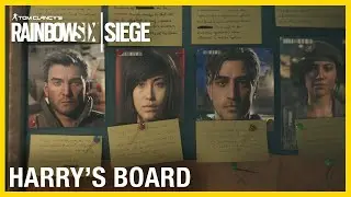 Rainbow Six Siege: Harry's Board - CGI Teaser | Ubisoft [NA]