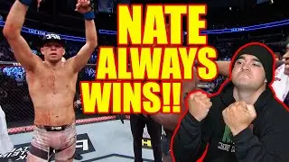 Nate Diaz will REMAIN undefeated against Jake Paul..