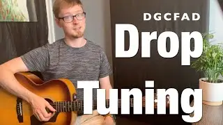 Drop Tuning (DGCFAD) (Worship Guitar)