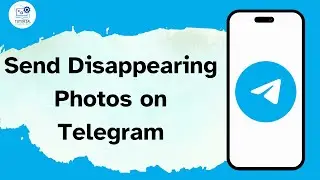 How to send disappearing photos on Telegram