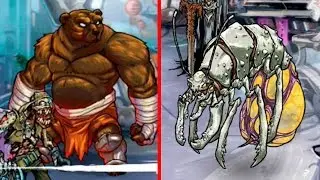 Мутанты генетические войны mutants gg!