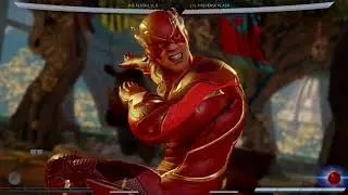 Injustice 2 Flash Supermove