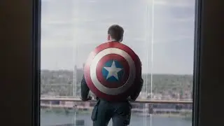 Captain America | elevator scene | clip | Whatsapp Status | edited+song | ABHI×VOX