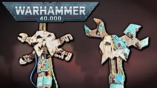 Scratch Build - Warhammer 40k - Orky Banner