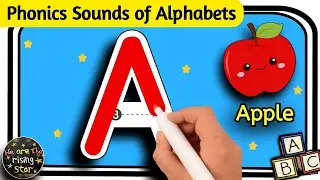 Phonics Sounds of Alphabets | Alphabet Tracing | Alphabet Sound | WATRstar