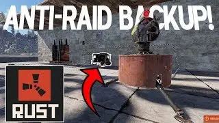 🔌 Anti-Raid - Backup Base Defence - RUST Electricity Guide 🔌