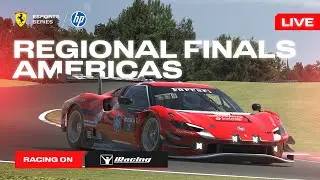 Ferrari HP Esports Series 2024 - Americas Regional Finals round 1 @ Autodromo Enzo e Dino Ferrari