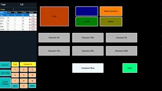 C# Project Point of Sales [ POS ]  Using sql Server Part  ( 3  )