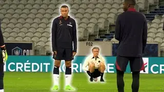 Kylian Mbappe leads PSG training for the FINAL TIME ahead of farewell game against Lyon 👋